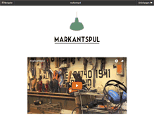 Tablet Screenshot of markantspul.nl